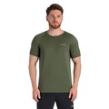 Camiseta Olympikus Runner 2.0 Manga Curta Masculina VERDE ESCURO