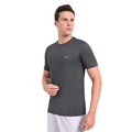 Camiseta Mizuno Nirvana Masculina CINZA