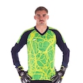 Camisa de Goleiro Poker Cardio Manga Longa Adulto VERDE