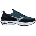 Tenis Mizuno Wave Mirai 8 Masculino PETROLEO/PRETO