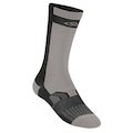 Meia Olympikus BPC Cano Médio Poliamida Unissex PRETO