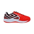 Chuteira Futsal Infantil Umbro Pro 5 Jr CORAL/PRETO