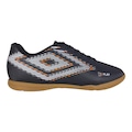 Chuteira Futsal Adulto Umbro Play PRETO/BRANCO