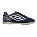 Chuteira Futsal Infantil Umbro Techno II PRETO/CINZA