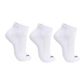 Kit Meia Mizuno Basic Sem Cano Unissex BRANCO