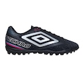 Chuteira Society Adulto Umbro Techno II PRETO/CINZA