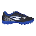 Chuteira de Society Infantil Dray Foorcy 324 PRETO/AZUL