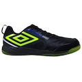 Chuteira de Futsal Umbro Pro 5 Bump Adulto PRETO/VERDE
