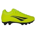 Chuteira de Campo Infantil Penalty S11 Locker AMARELO CLA/PRETO