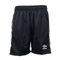 Calção de Futebol Umbro Tape Club Infantil PRETO