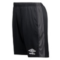 Calção de Futebol Umbro Maximum Diamond Com Bolso Unissex PRETO