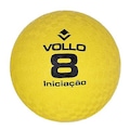 Bola Iniciação Vollo 8 Matrizada Borracha Infantil AMARELO