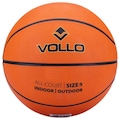 Bola Basquete Vollo BB500 Tamanho 5 Borracha LARANJA