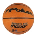Bola Basquete Poker Baby 3 Infantil LARANJA