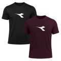 Kit 2 Camisetas Diadora Big Logo Masculino PRETO