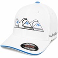 Boné Unissex Quiksilver Emb Three Logo BRANCO