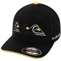 Boné Unissex Quiksilver Emb Three Logo PRETO