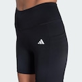 Shorts de Treino adidas com Bolso Feminino PRETO