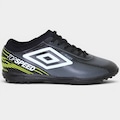 Chuteira Society Adulto Umbro Top Speed League PRETO