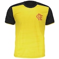 Camiseta do Flamengo Betel Prematch  - Masculina AMARELO