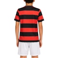 Kit do Flamengo Home Betel - Infantil VERMELHO