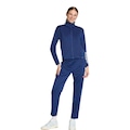 Agasalho Feminino adidas Linear AZUL ESCURO
