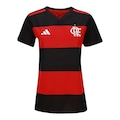 Camisa do Flamengo Fanshirt 26/27 adidas Feminina VERMELHO