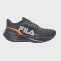 Tênis Masculino Fila Comet 2 PRETO/LARANJA ESC