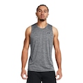 Camiseta Regata Masculina Under Armour Tech Tank CINZA