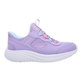 Tênis Infantil Skechers Bounder Pro ROXO