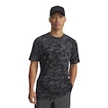Camiseta Under Armour Abc Camo SS Masculina CINZA