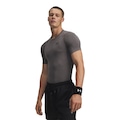 Camiseta de Compressão Under Armour Treino HG Masculina CINZA