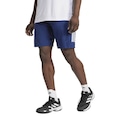Shorts adidas Club Tennis Climacool Três Listras Masculino AZUL ESCURO
