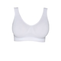 Top Hanes Alças Largas - Feminino BRANCO