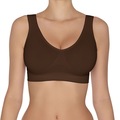 Top Hanes Alças Largas - Feminino MARROM