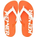 Sandália de Dedo Kenner Red Sun - Masculino LARANJA