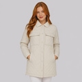 Jaqueta Fila Quilting Feminina BRANCO