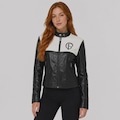 Jaqueta do Corinthians College Feminina PRETO