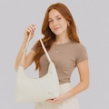 Bolsa Puma Her Slouchy Hobo BRANCO