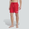 Bermuda adidas 3 Stripes Swim Masculina VERMELHO