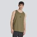 Camiseta Regata adidas Essentials Masculina VERDE