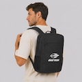 Mochila Mormaii Emborrachada Esportiva PRETO