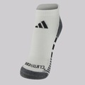 Kit Meia adidas Cano Baixo PRF CC C 3 Pares BRANCO