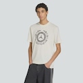 Camiseta adidas Mercedes AMG Petronas Silver Arrows 01 Masculina BRANCO