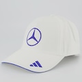 Boné adidas Mercedes AMG Petronas Team Kimi Antonelli BRANCO