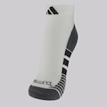 Kit Meia adidas Cano Médio PRF C CC QRT 3 Pares BRANCO