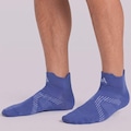Meia adidas Run Light Ankle Unissex AZUL