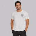 Camisa do Santos Eixo Masculina BRANCO
