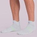 Meia adidas Run Light Ankle VERDE