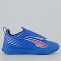 Chuteira Futsal Infantil Puma Ultra 6 Play V IT AZUL